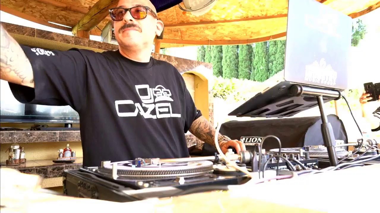 Live With DJ Cazel