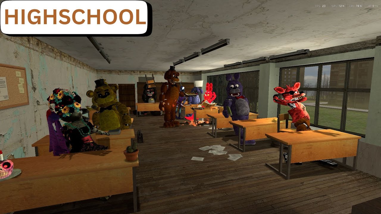 HIGHSCHOOL (Flashback)