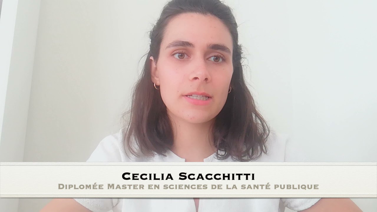 Pourquoi un master en sciences de la santé publique ?