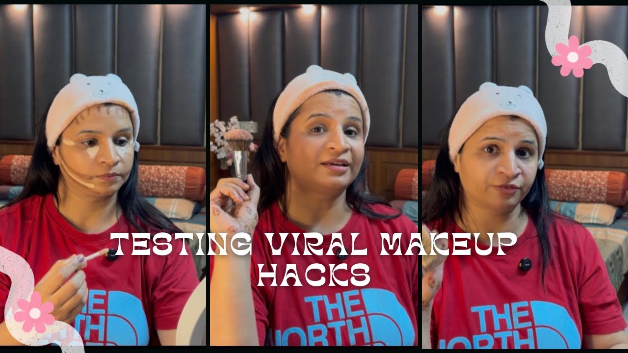 ✨ Testing Viral Makeup Hacks &ndash; Do They Really Work? 💄🤯