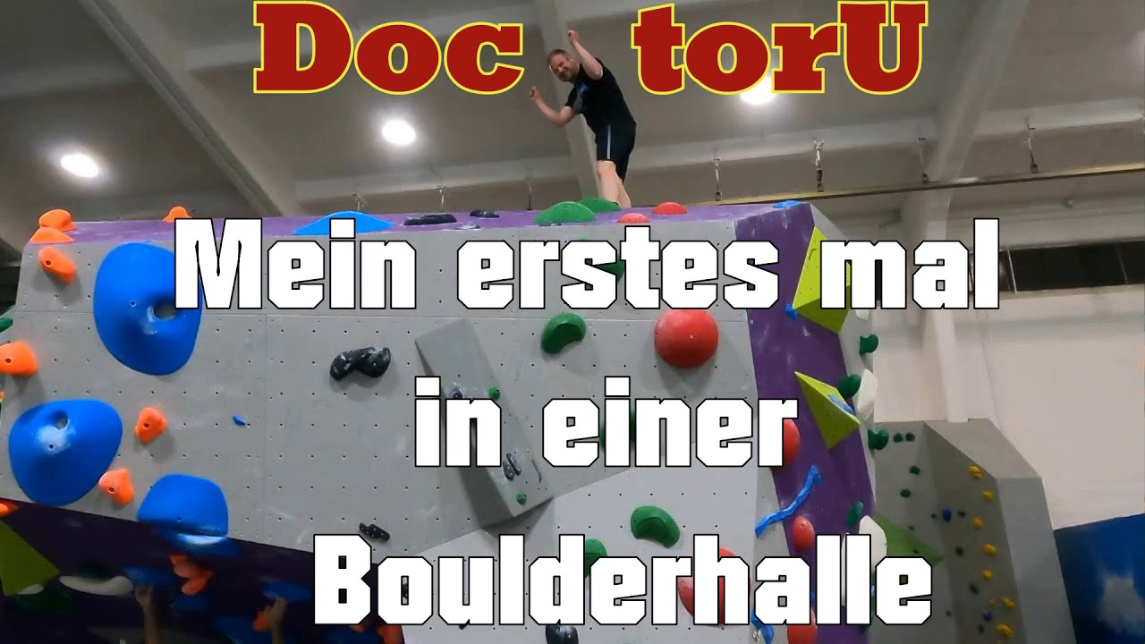 Mein erstes mal in der Boulderhalle (Tipps und Tricks)