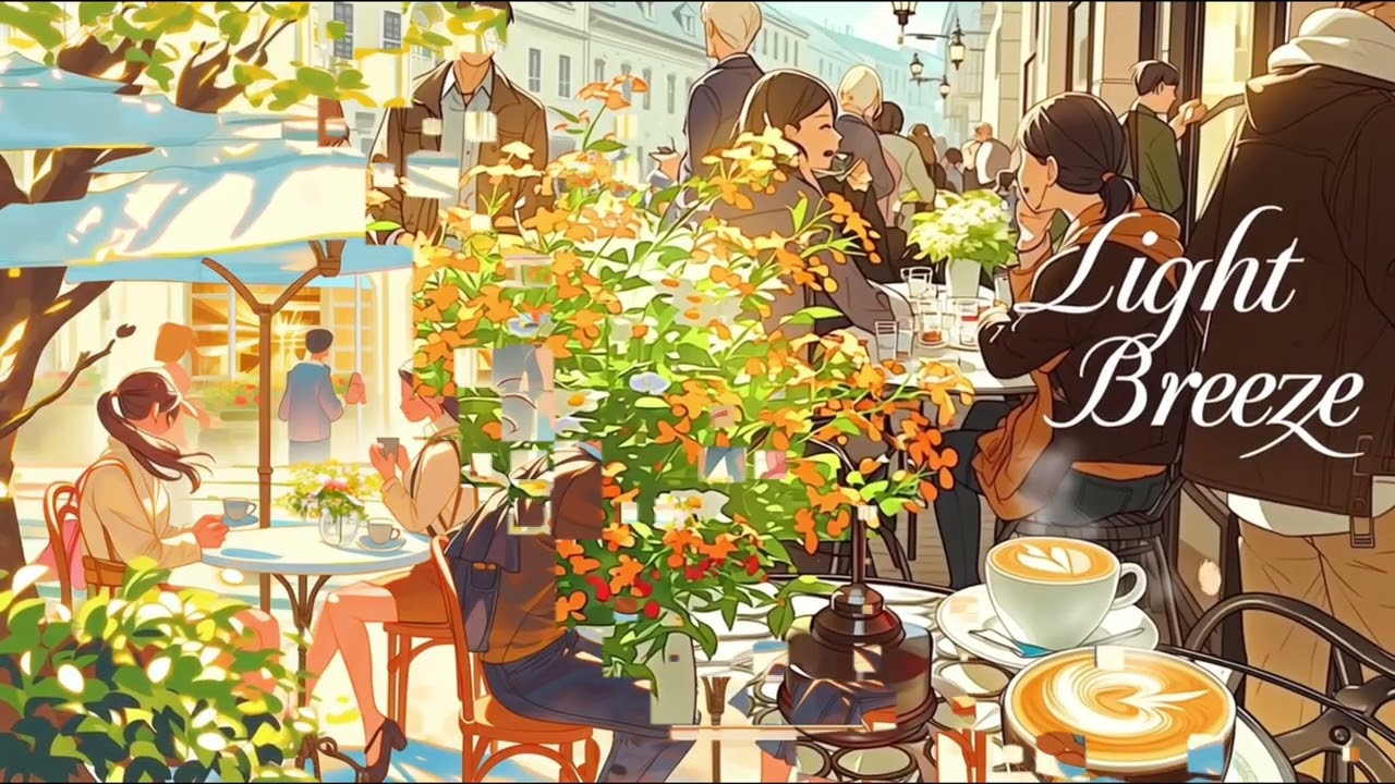 Cozy Morning Jazz ☕ Soft Breeze & Feel-Good Music | Música Suave y Feliz para Empezar el Día