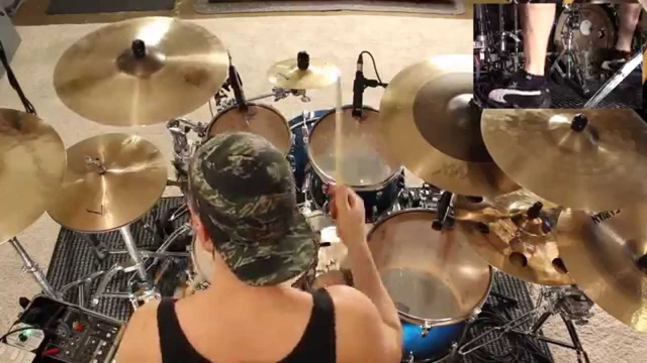 Brent Rodgers - #15SecondDrumCover Project - Week 1 Compilation