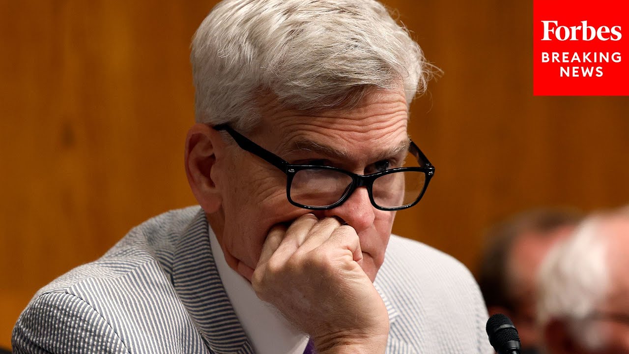 JUST IN: Bill Cassidy And Other GOP Senators Unveil Student Loan Repayment Reforms