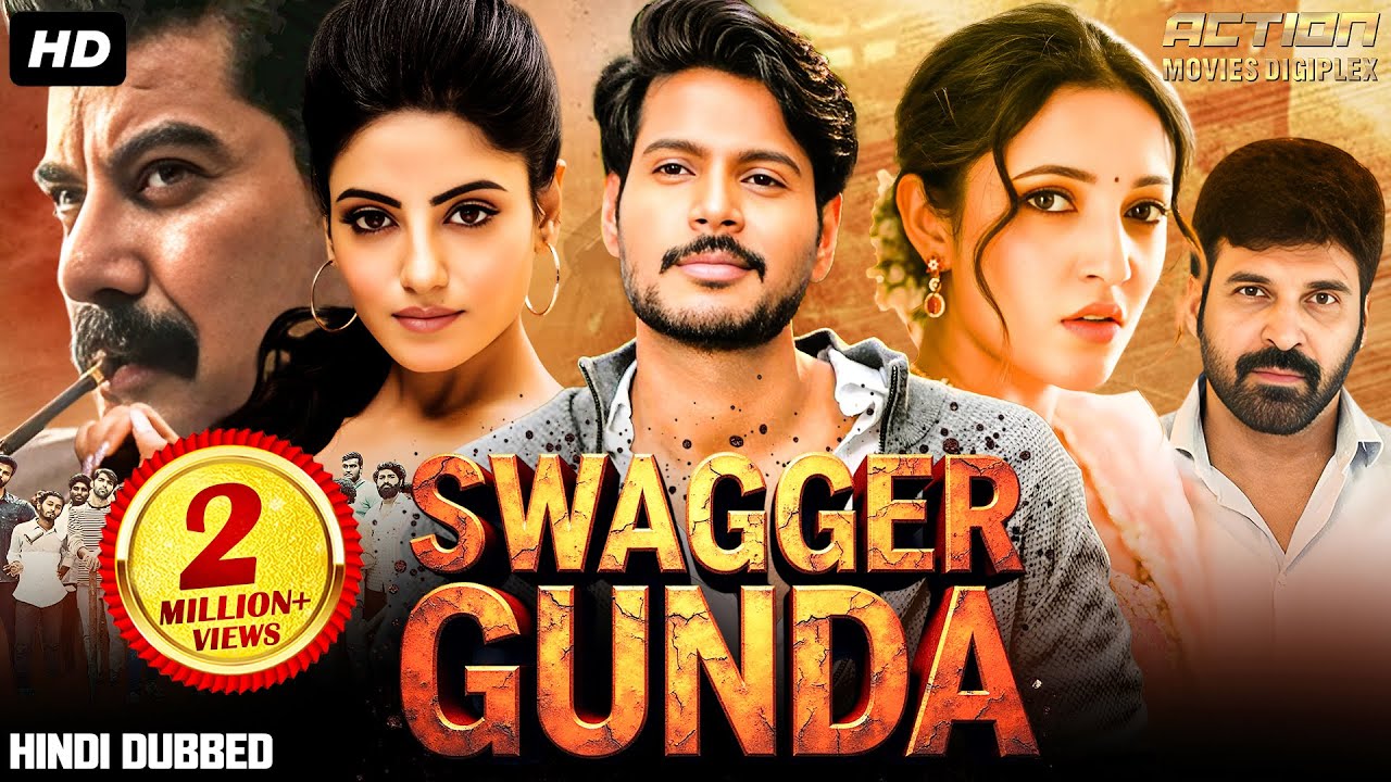 SWAGGER GUNDA - Full Hindi Dubbed Movie | Sundeep Kishan, Neha Shetty | South Action Romantic Movie