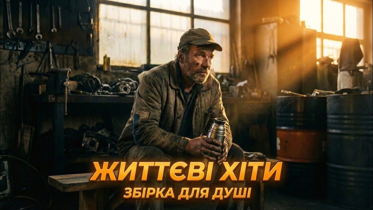 ​«ЖИТТЄВІ ХІТИ: Пісні про справжнє життя і роботу | Збірка NeuroSpiv 2026»
