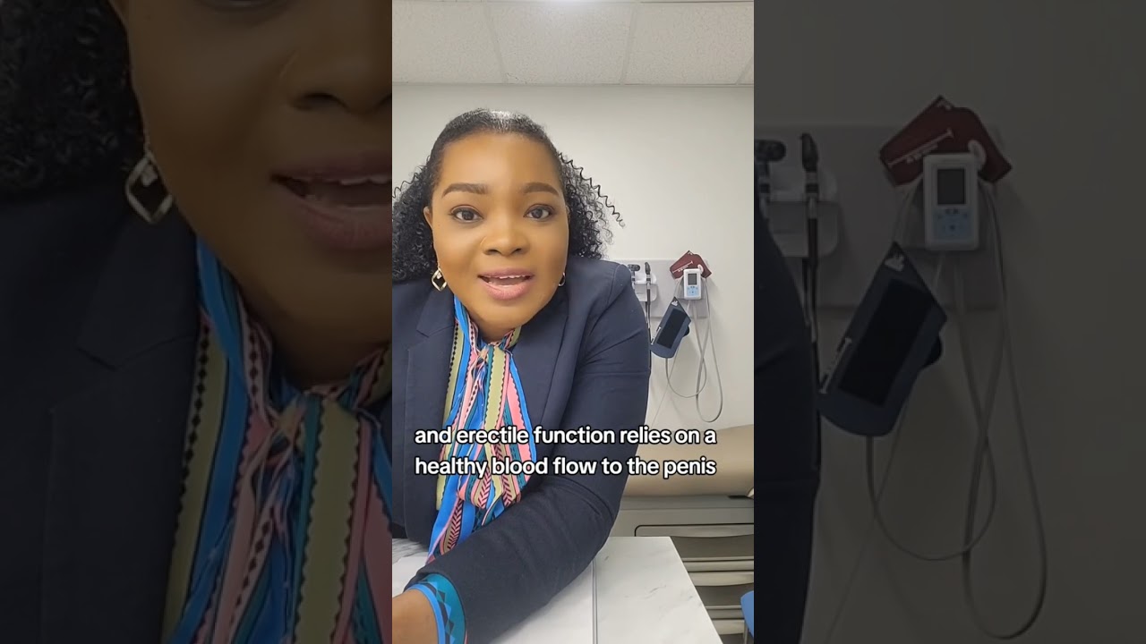 Hypertension and Erectile Dysfunction: The Connection You Need to Know 🔗💥