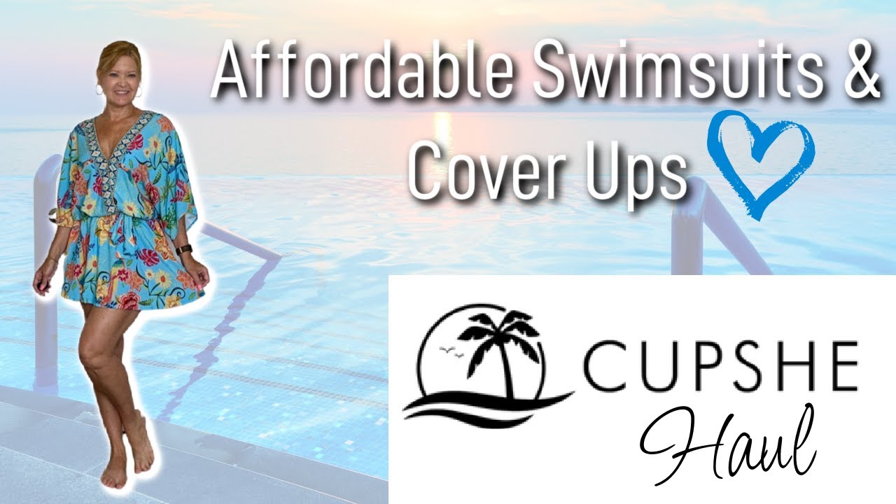Cupshe Haul | Swimsuit weather is here!