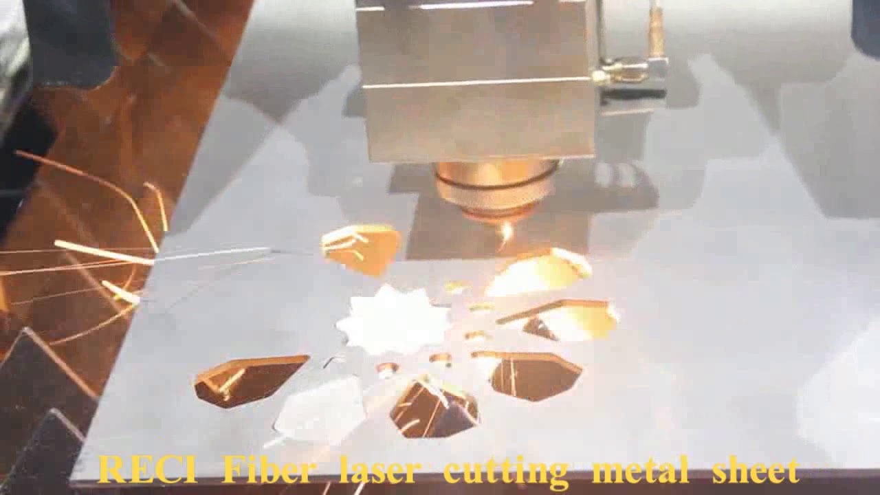 RECI fiber laser cutting machine