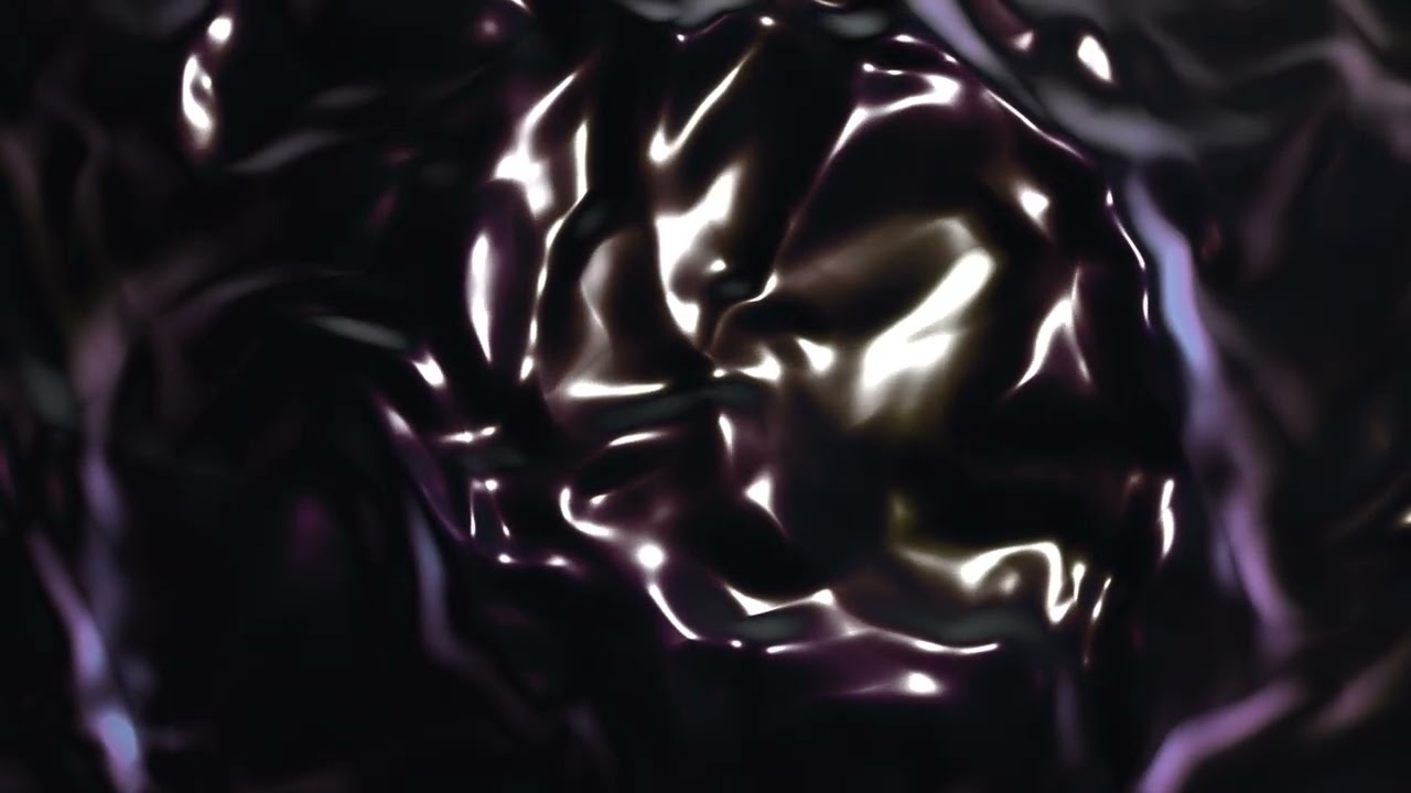 Edge of the Black Hole: Mysterious Liquid Metal Motion Wallpaper | 4K UHD 30 Min
