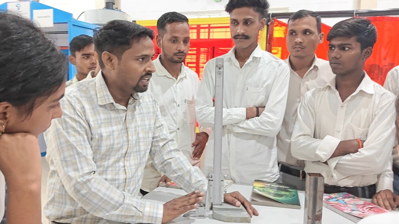 iti online classes | iti 360 degrees | iti fitter class | iti electrician class | Height gauge