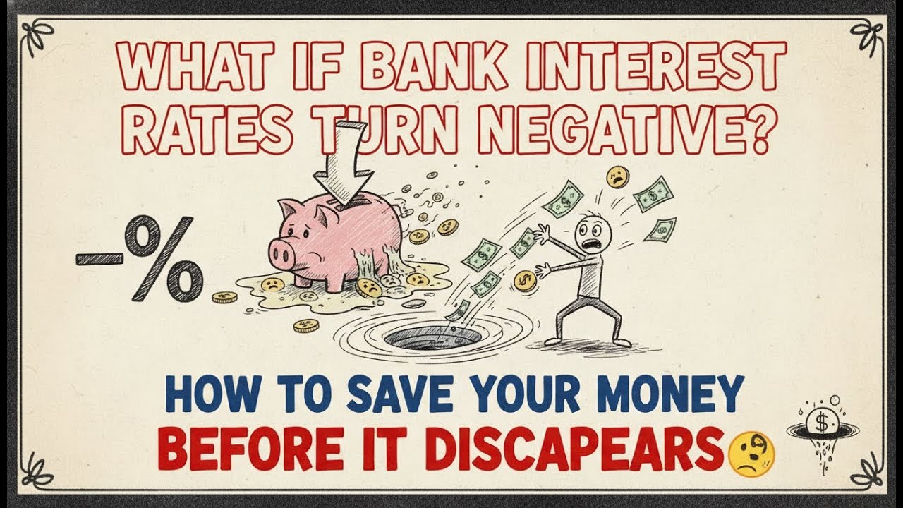 What If Interest Rates Drop Below Zero? (Your Money Could Shrink Fast)