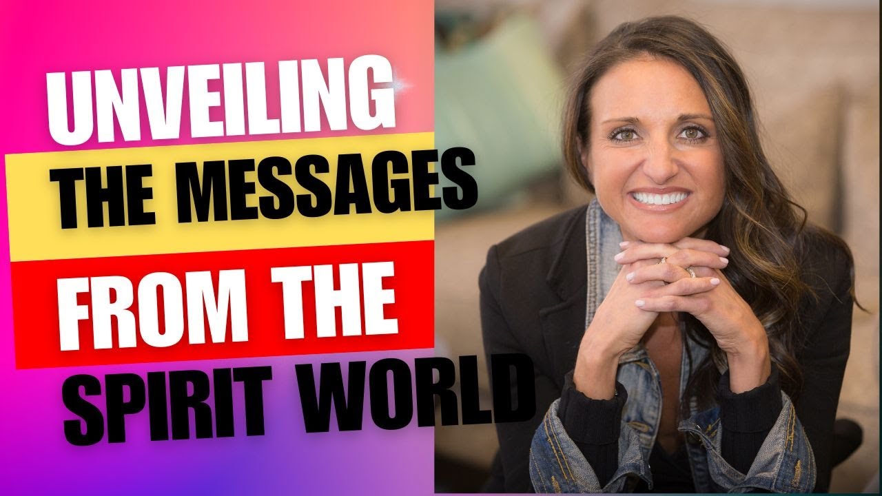 Unveiling the Messages from The Spirit World | Rebecca Rosen Live Online