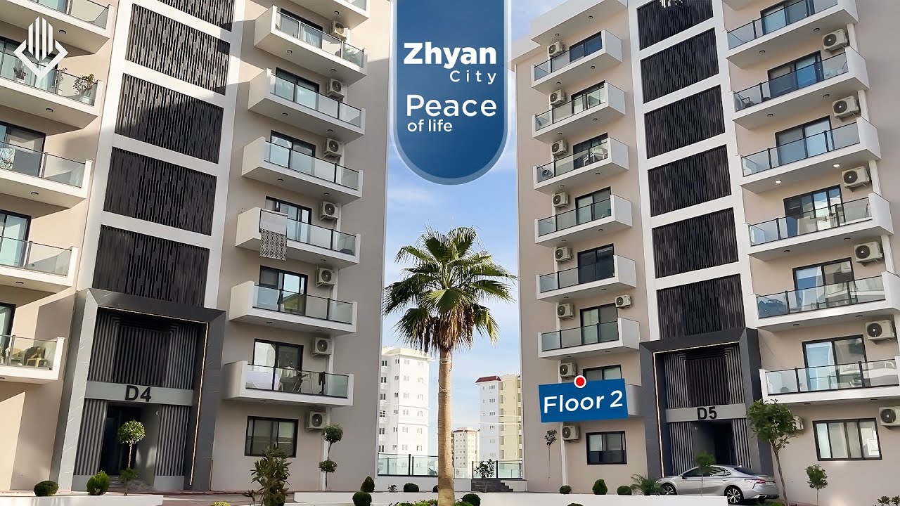 APARTMENT FOR SALE - ERBIL/IRAQ  -ZHYAN CITY/ژیان ستی
