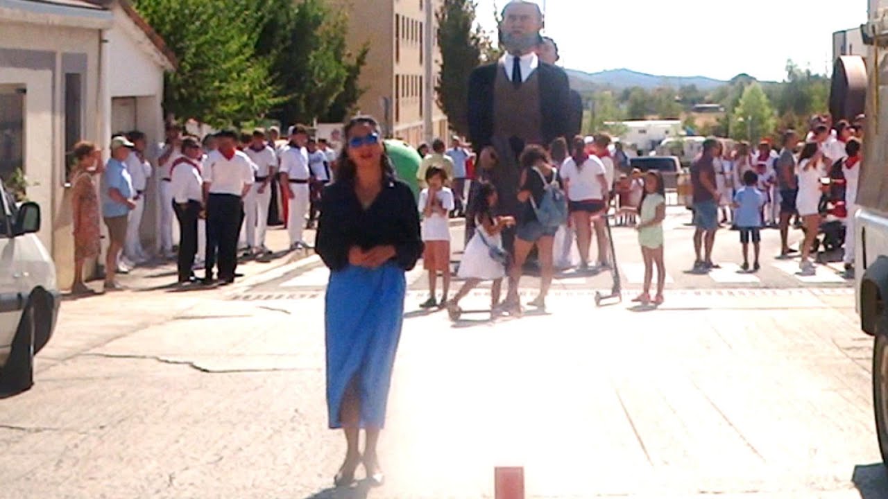 MOMENTOS DE LAS FIESTA PATRONALES DE LA LOCALIDAD DE AYEGUI EN LA COMUNIDAD FORAL DE NAVARRA