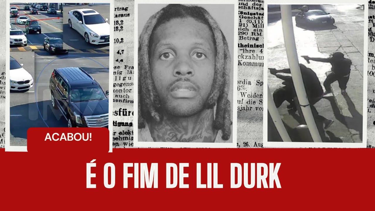 ADEUS LIL DURK | FBI PEGOU ELE !