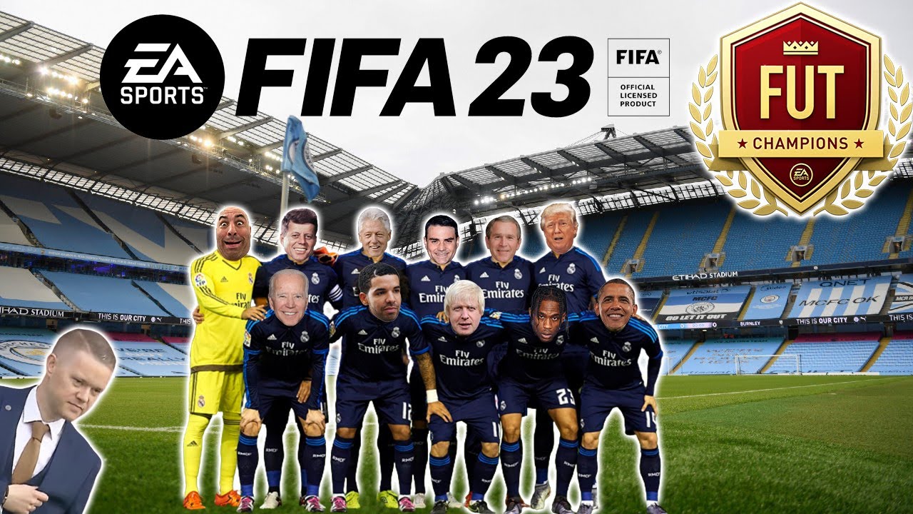 Presidents Play FUT Champs (Feat: Mark Goldbridge and others)