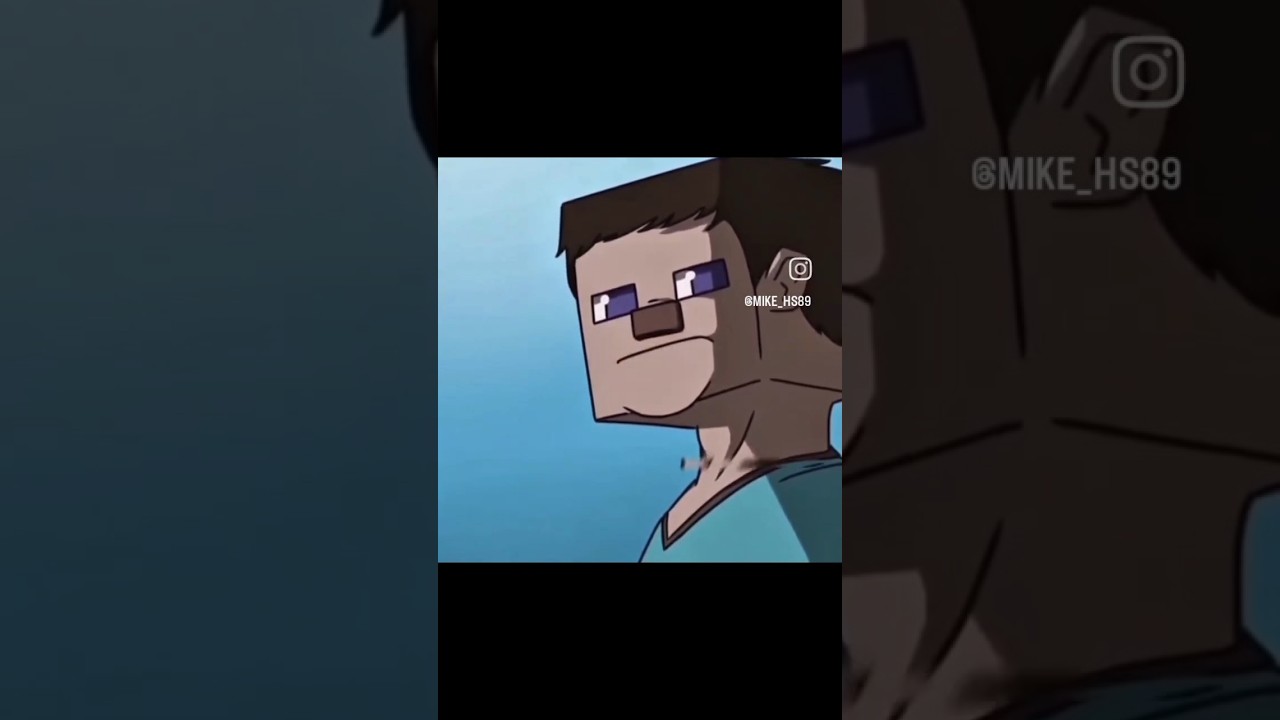 The Evil Steve edit #edit #minecraft #evilsteve