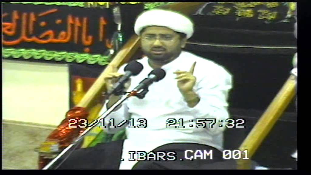 19th Muharram Majlis by Maulana Kumail Mahdvi