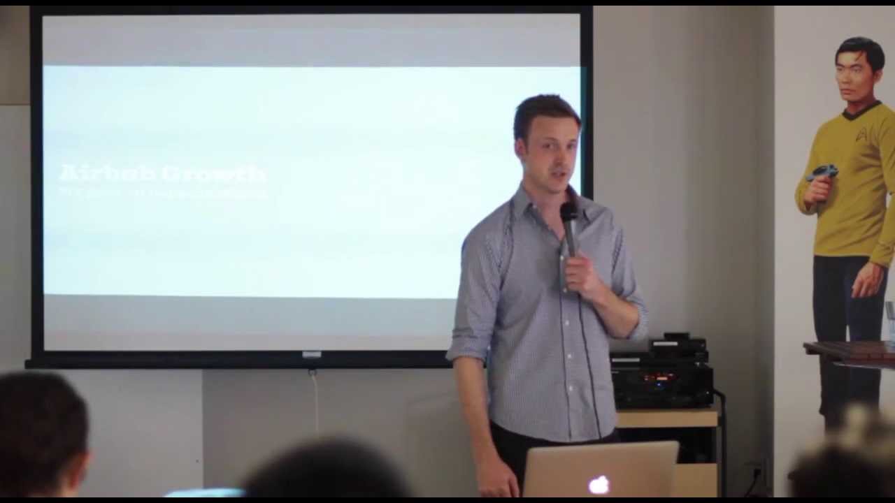 Data Driven Growth at Airbnb by Mike Curtis