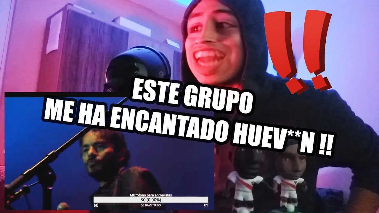 🔥PERUANO Reacciona a BANDA CHILENA Los Bunkers