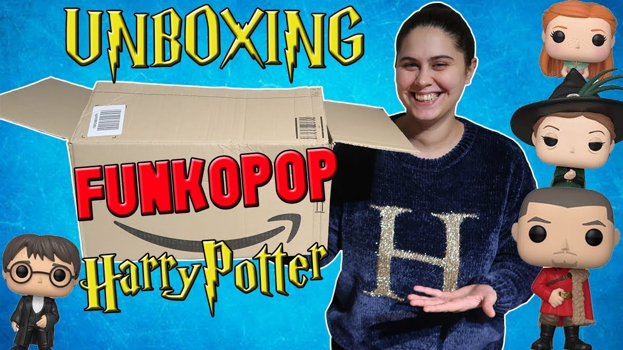 ÉNORME HAUL FUNKO POP NOËL HARRY POTTER 🎄🎄🎄