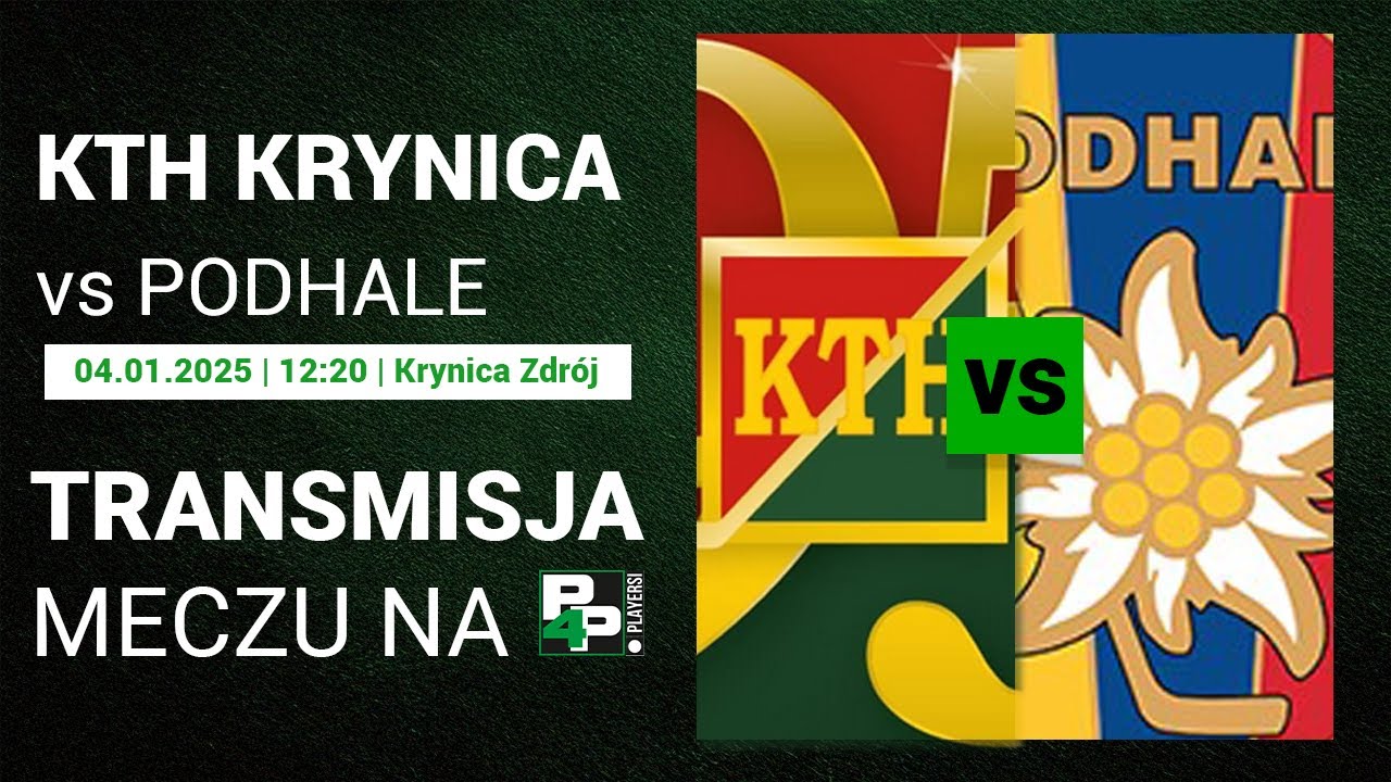 [HOKEJ] KTH Krynica Zdr&oacute;j - Podhale Nowy Targ