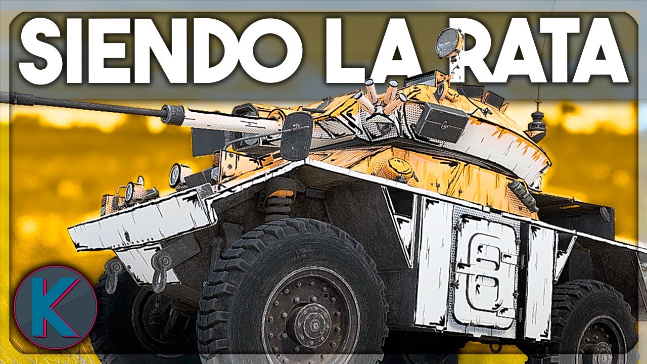 Siendo la RATA ahora - Fox en War Thunder