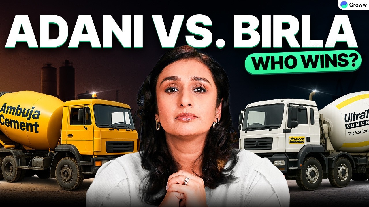 Why Adani & Birla Are Betting ₹11 Lakh Crore on Cement And What It Means for You