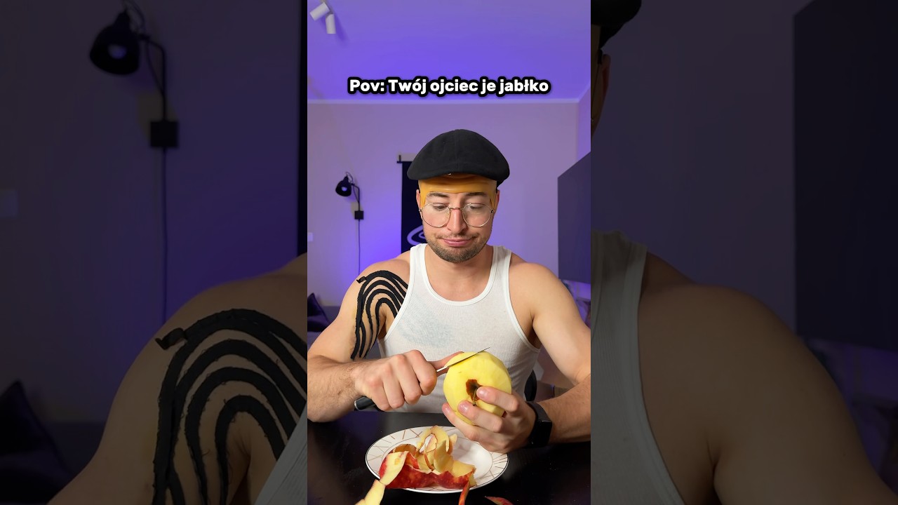 Jak Tw&oacute;j ojciec je jabłko