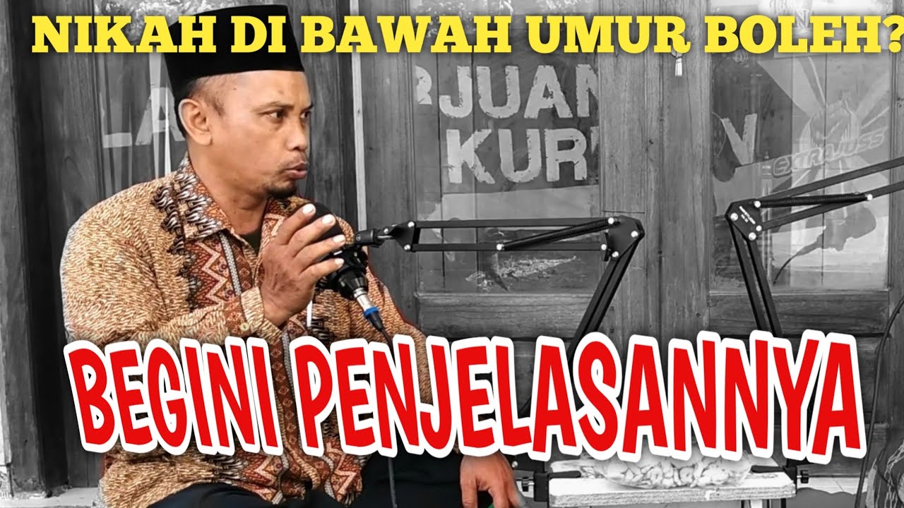 Mau Nikah di Bawah Umur?? begini aturannya