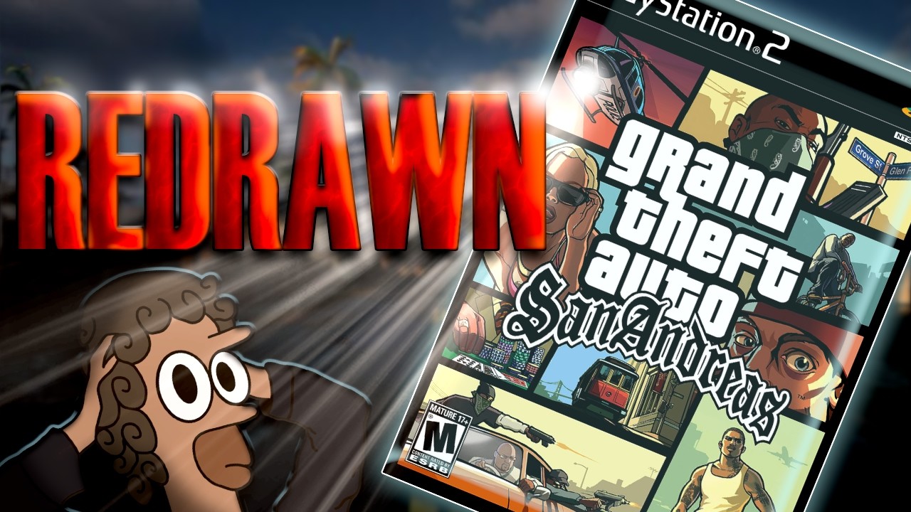 I Tried Drawing Video Game Covers… They’re Weird