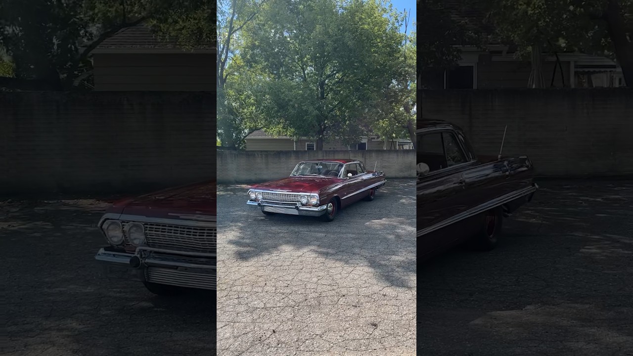 You&rsquo;ve got to hear this beautiful 1963 Chevrolet Impala SS👂Available Now !