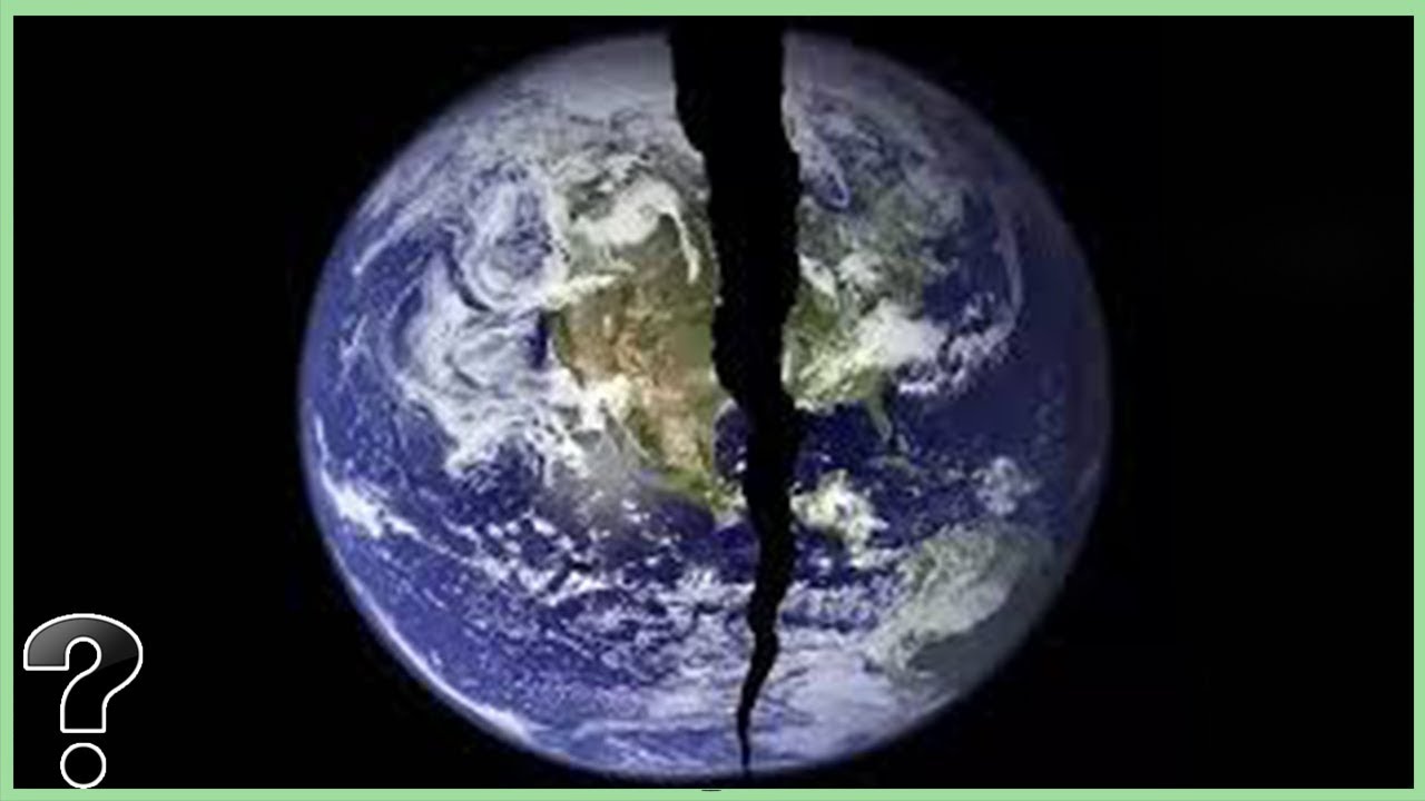 What If The Earth Split In Half?