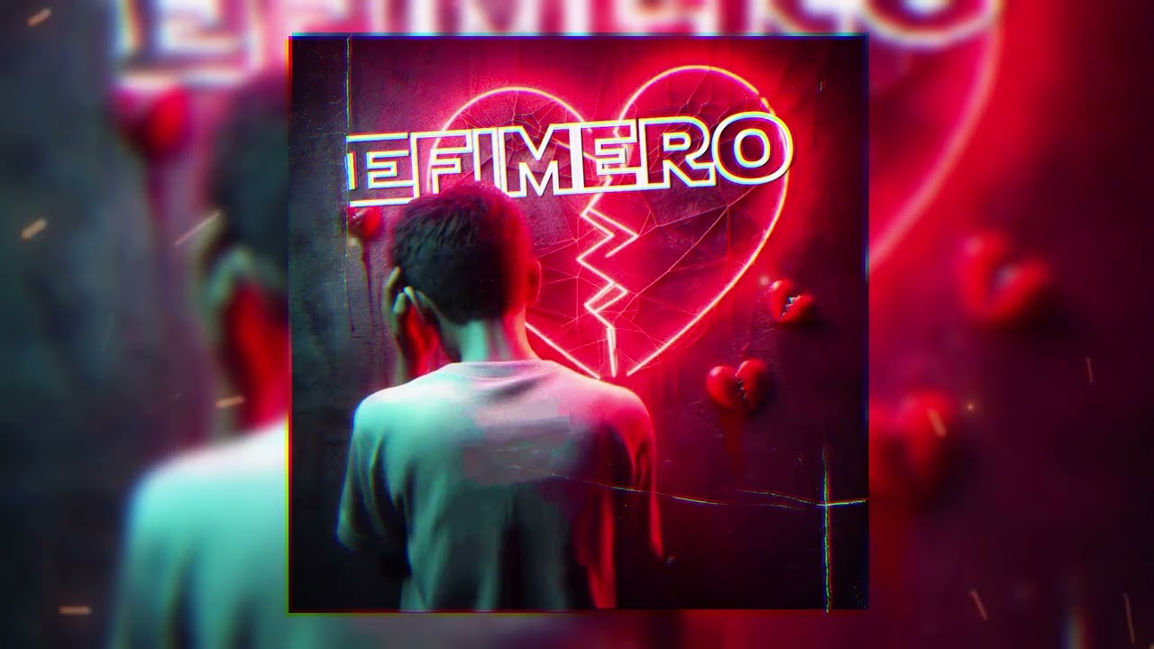 EFÍMERO 💔 - La Lenta Love Rap, Jezee, Rapsen, Lion Nel, Marcy La Melodia (Audio Oficial)