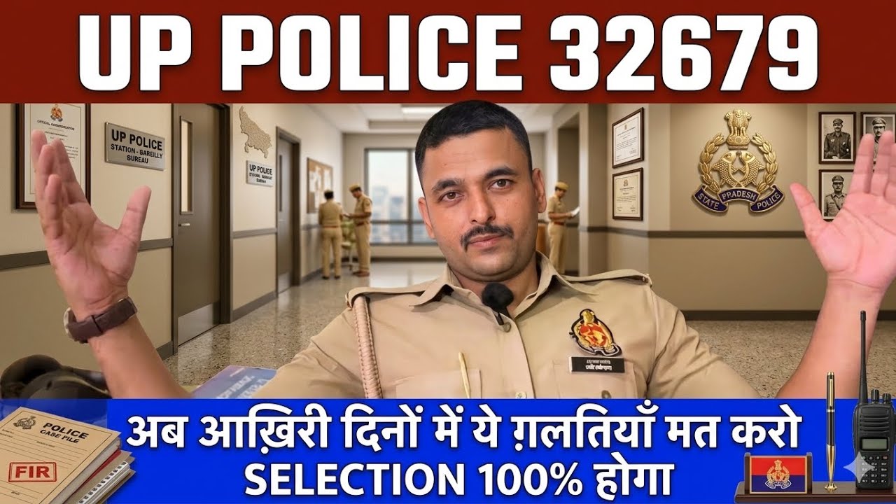 UP POLICE CONSTABLE EXAM | UP POLICE CONSTABLE ADMIT CARD | UP POLICE ADMIT CARD DATE | UP POLICE 