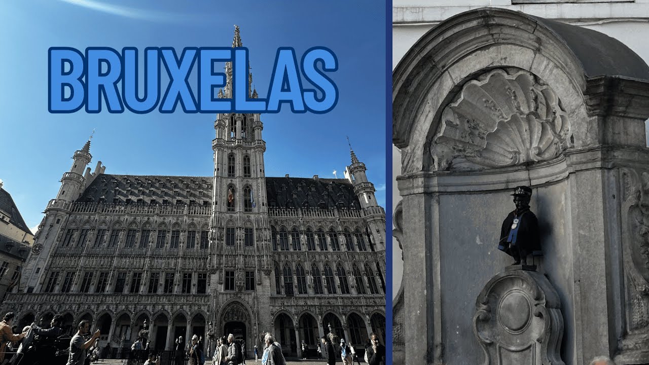 Bruxelas em 1 Dia: História, Cultura e Comida na Capital da Bélgica! ✨
