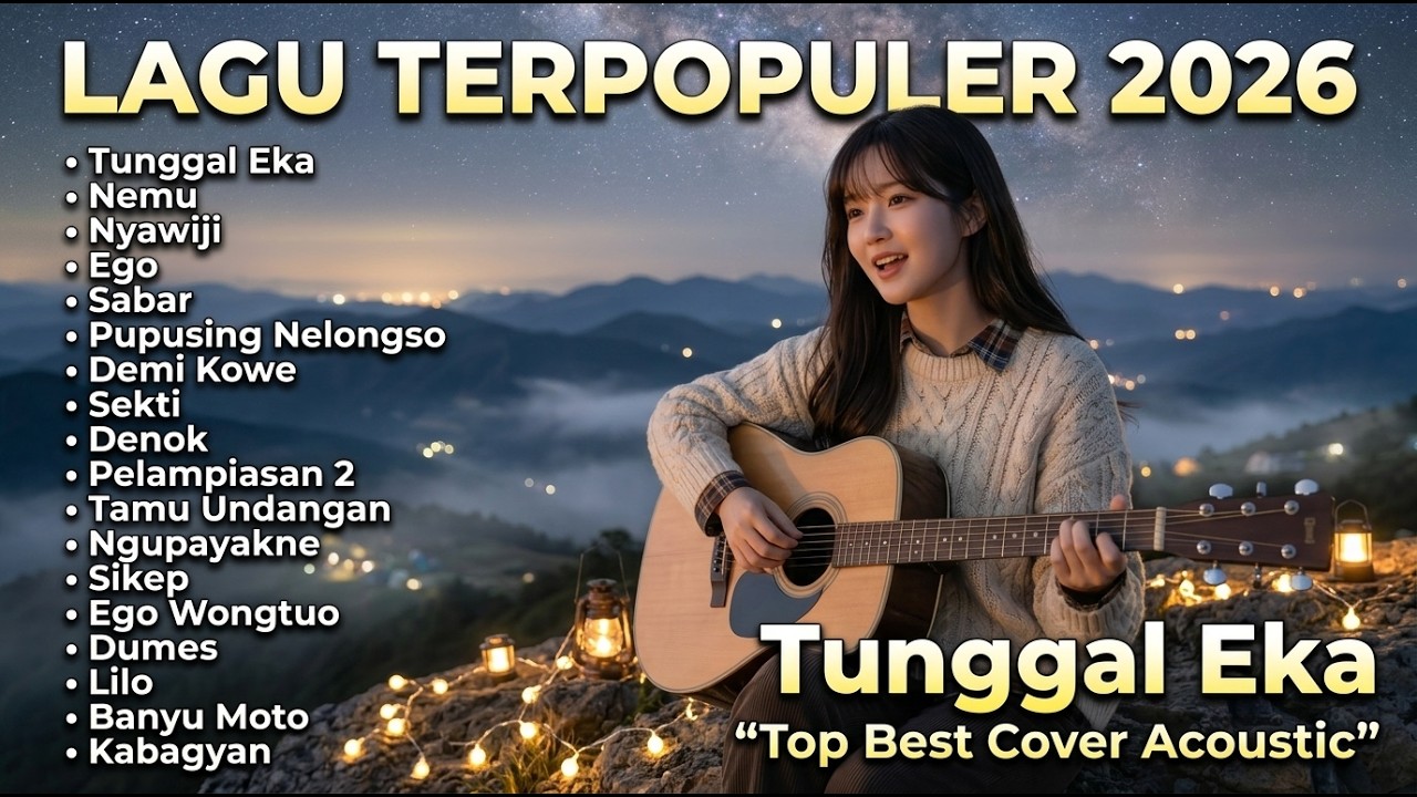 Lagu Jawa Terpopuler 2026 (Acoustic) 🎶 Best Cover Tunggal Eka, Merdu & Menyentuh Jiwa