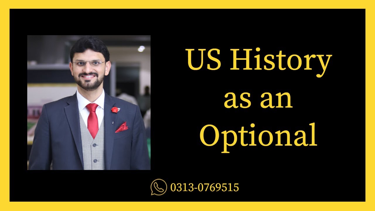 How to prepare US History from YouTube? CSS 2023