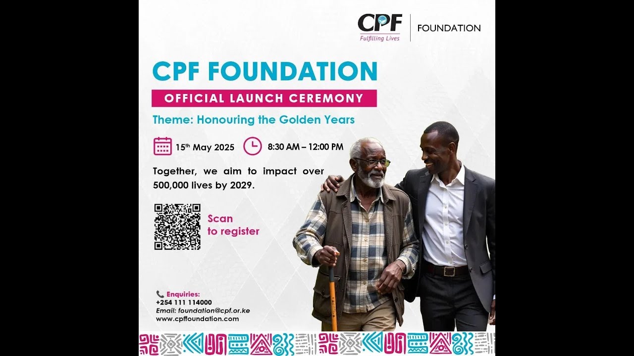CPF FOUNDATION OFFICIAL LAUNCH CEREMONY