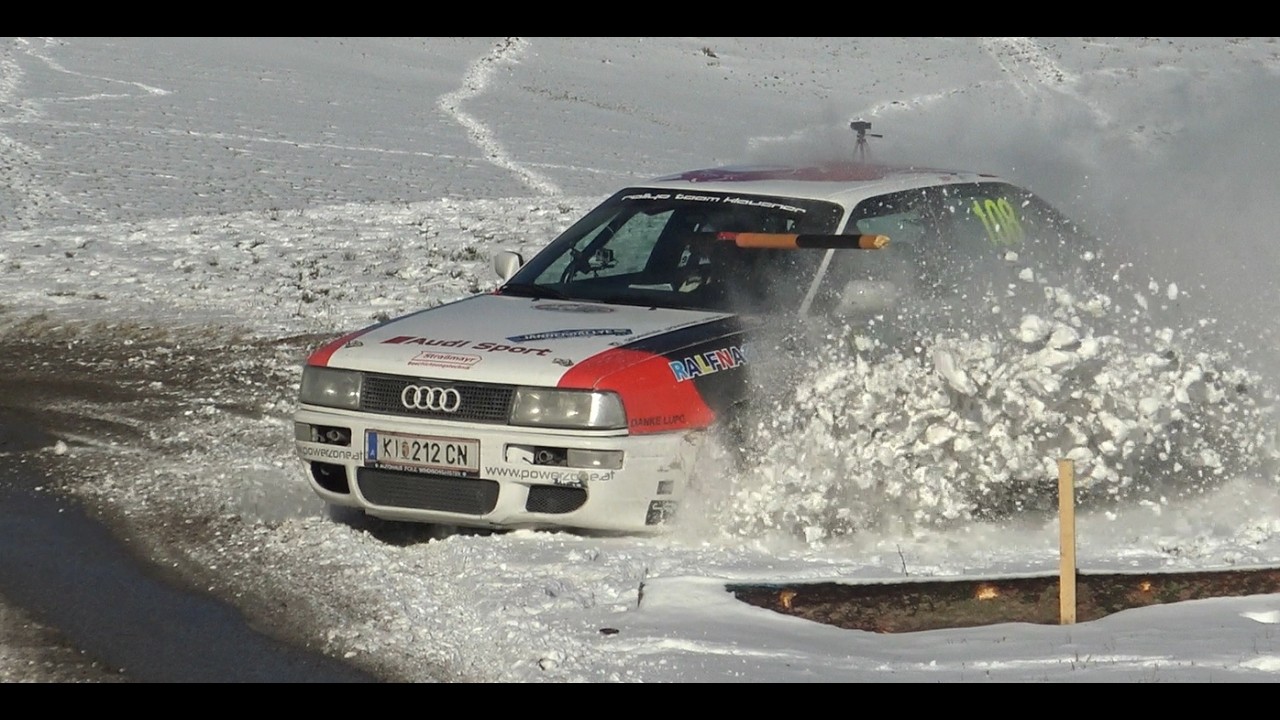 Jännerrallye 2026 | BestOf Crash and Action | #snowrallye #winter #crash