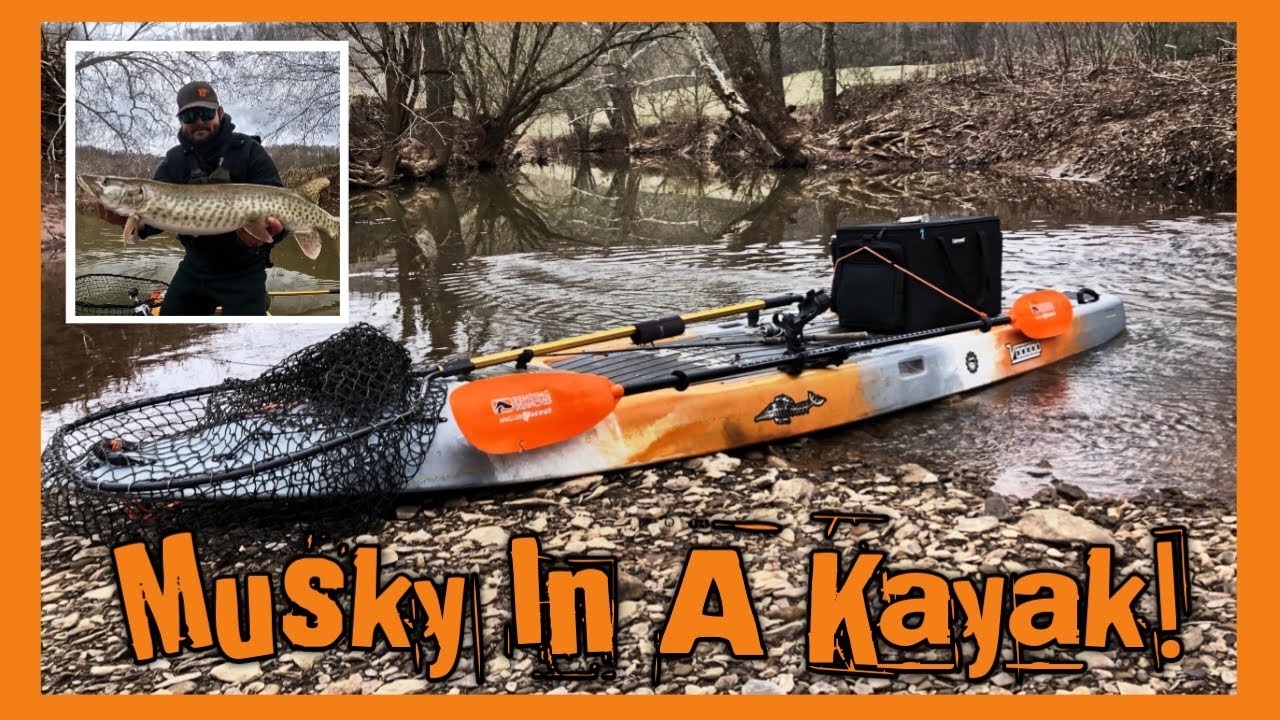 Paddle Board Musky in West Virginia