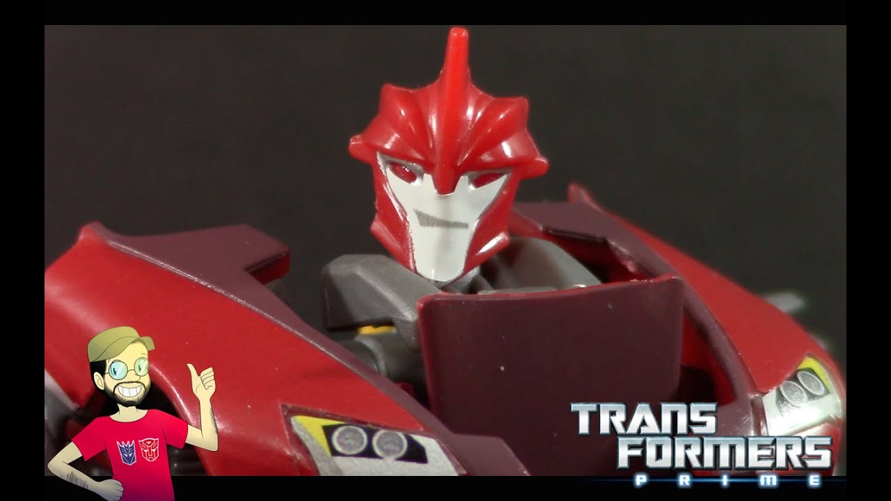 AUVELIER REVIEW TRANSFORMERS PRIME DELUXE KNOCKOUT EN ESPAÑOL