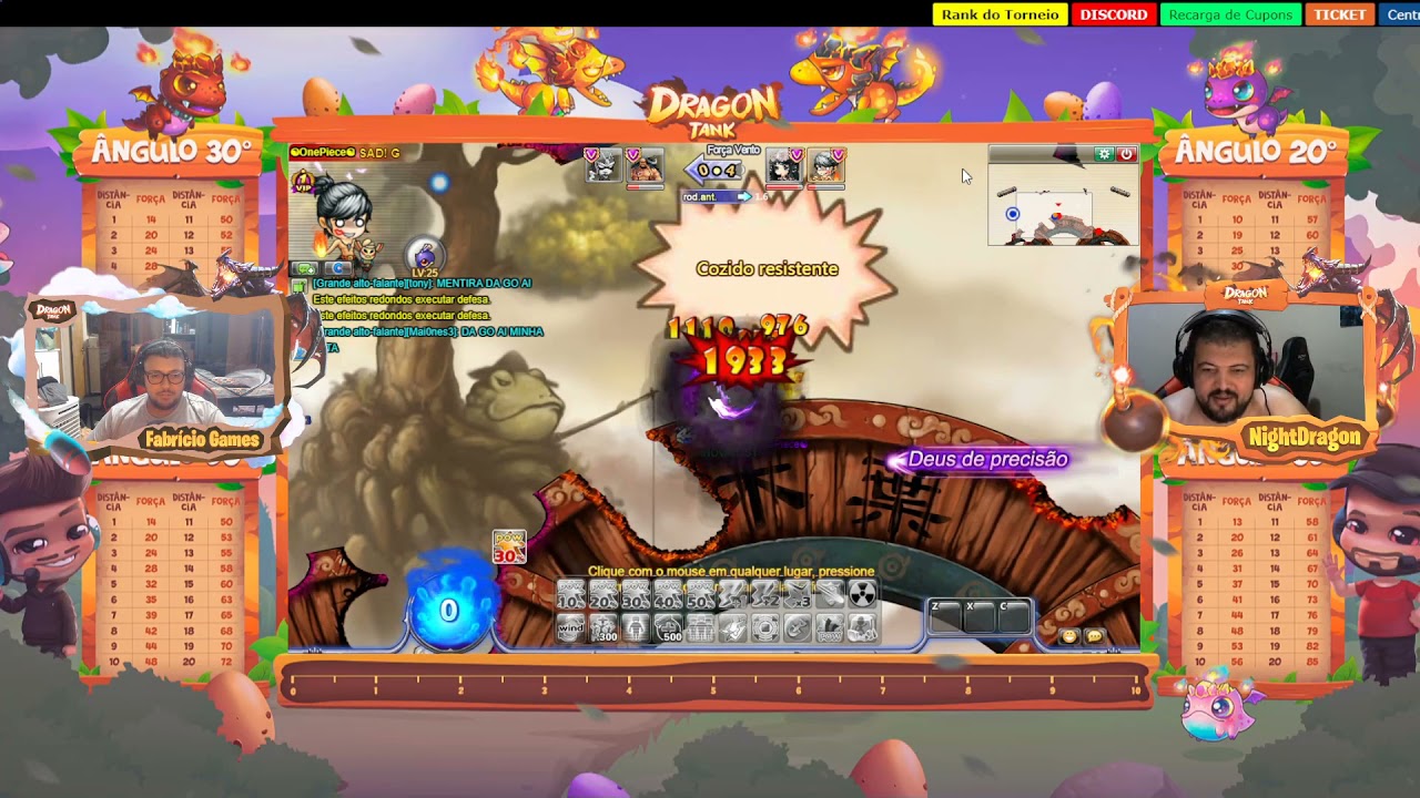 DDTANK - A VINGANÇA DE NIGHTDRAGON