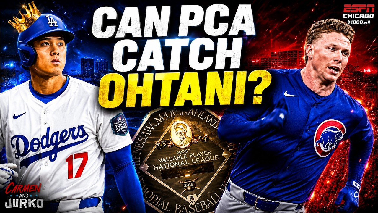 Сможет ли PCA догнать Сёхэя Отани в гонке за звание MVP Национальной лиги?