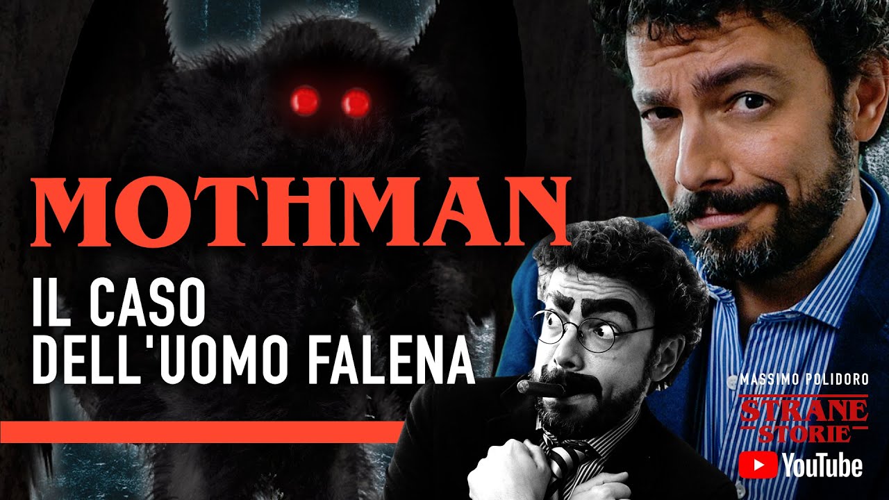 MOTHMAN: Il caso dell'Uomo Falena - Strane Storie