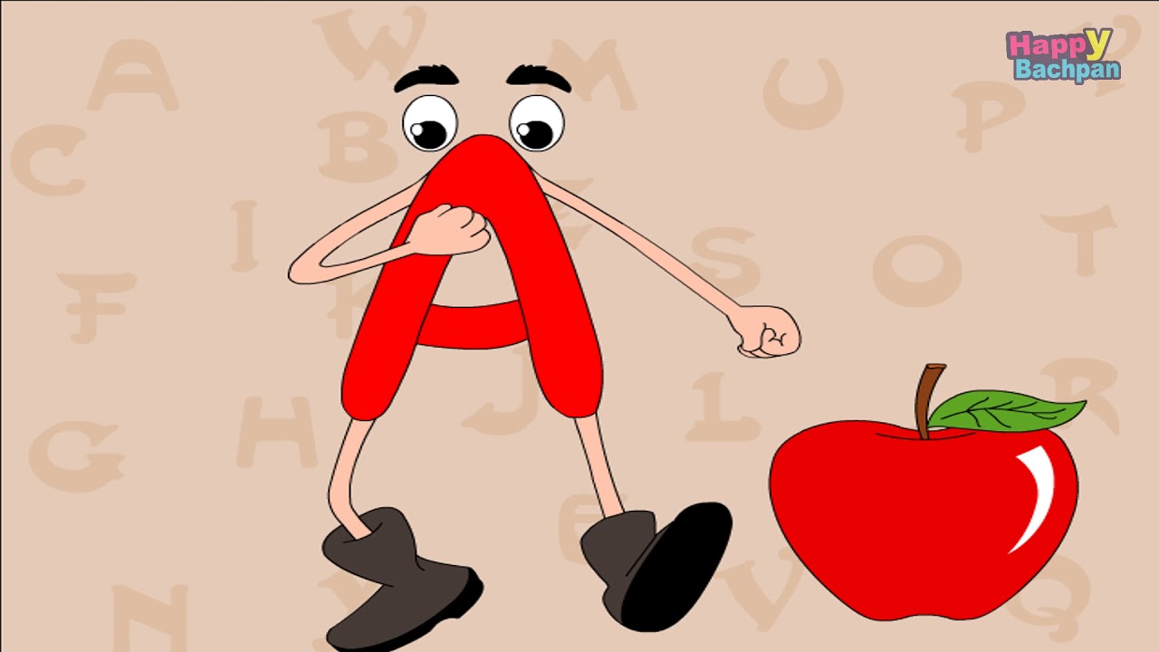 A For Apple B For Ball I Kids Learning Videos I Abcd For Kids I Preschool Songs I Abc Learning