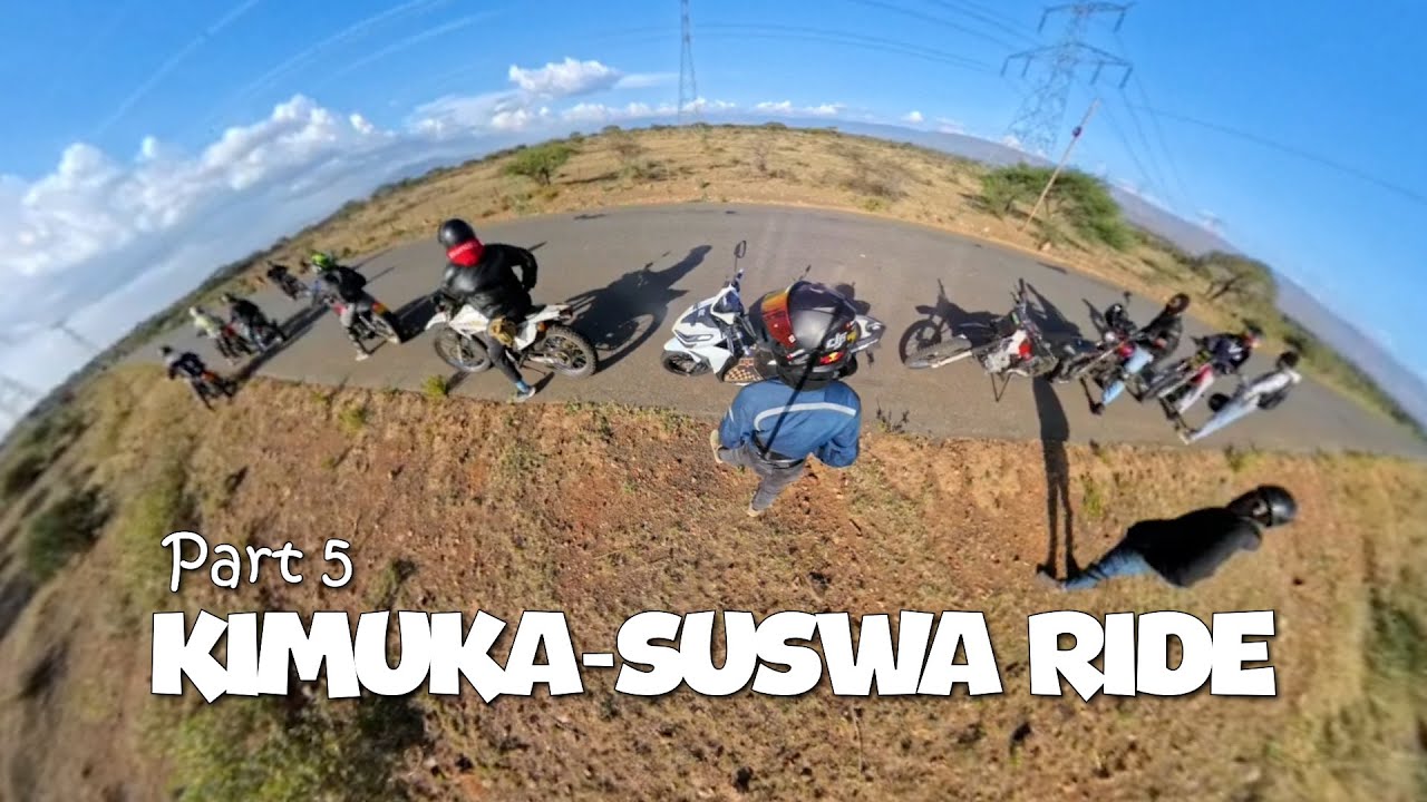 Ride to Kimuka-Suswa Road  Part 5 UNCUT