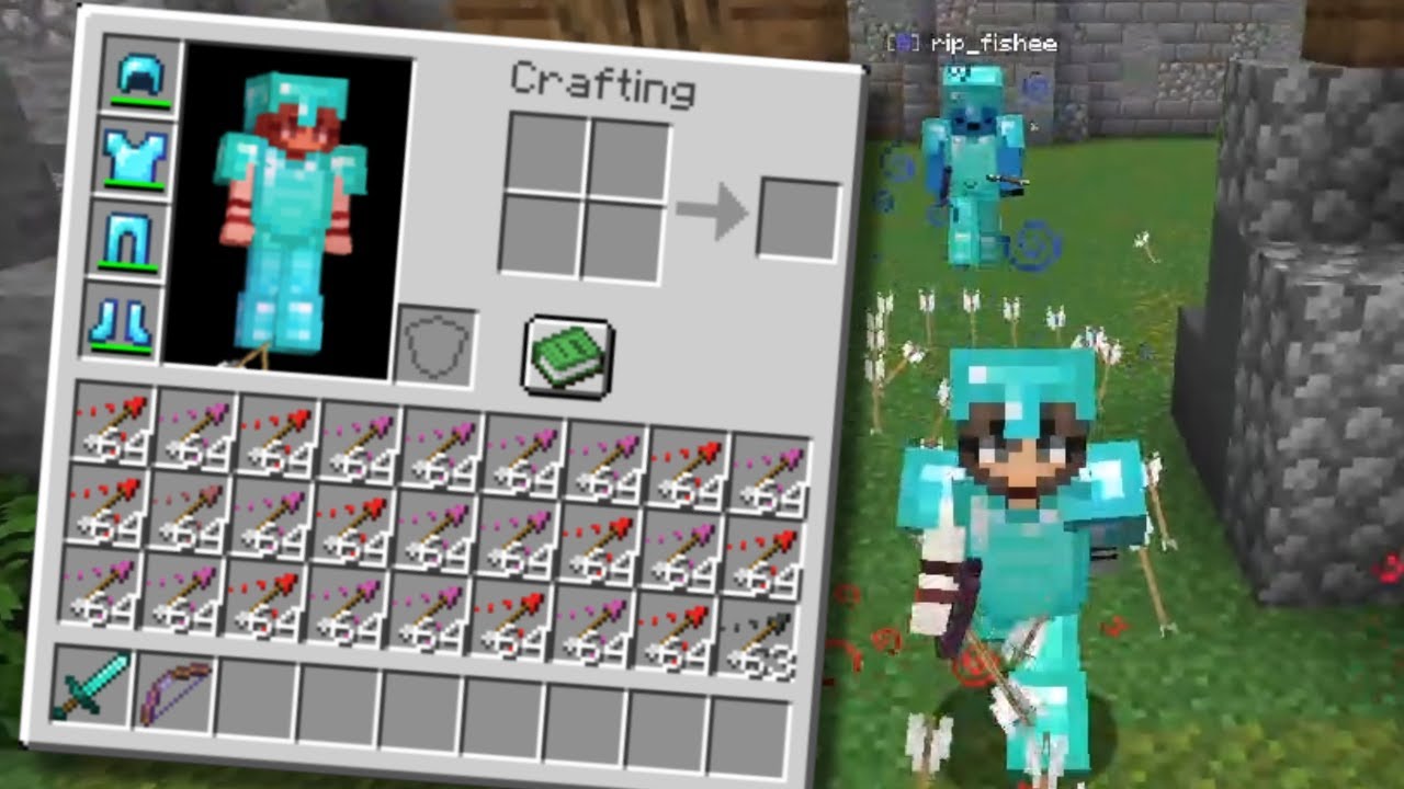 Using Weird Kits to Win in Minecraft PvP
