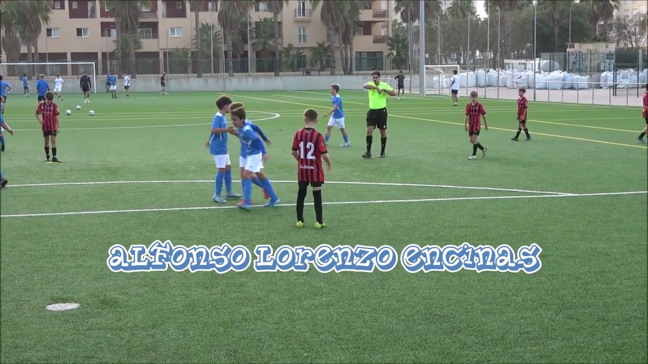 Liga Alevín A 2024-2025.- Guadalete 2-9 Roteña